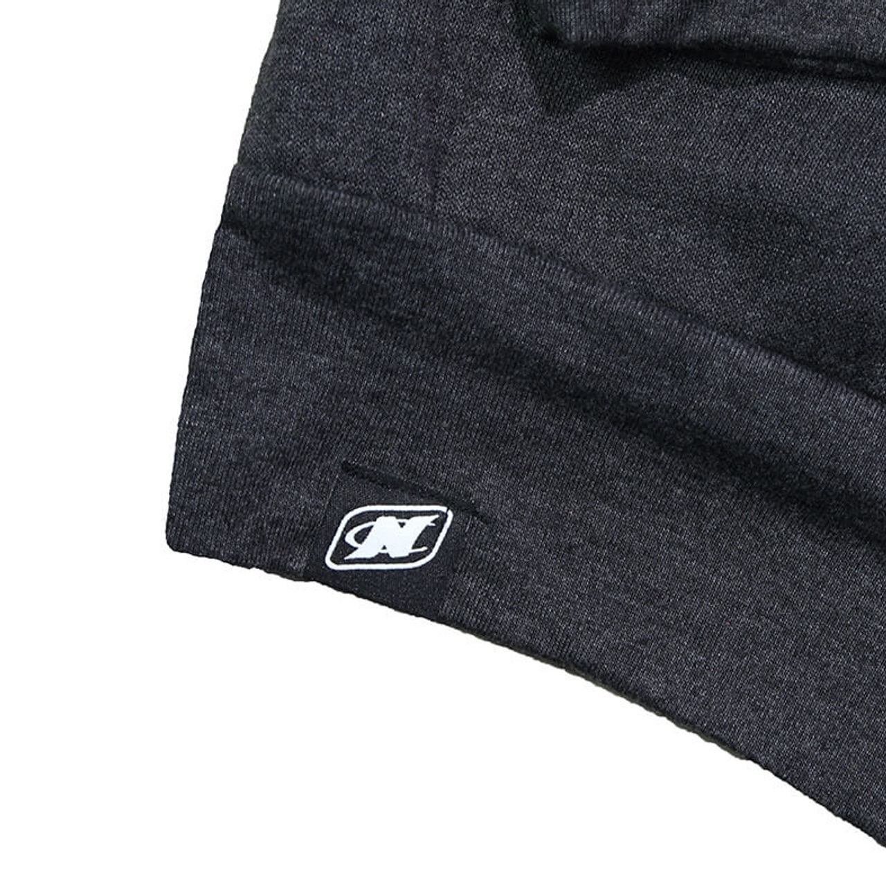 Толстовка с капюшоном на молнии Dockside- темно-серый вереск