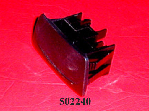 ЗАГЛУШКА ДЛЯ ВЫКЛЮЧАТЕЛЯ С ГЛУХИМ ОТВЕРСТИЕМ VH3 ЧЕРНАЯ '05-'14 