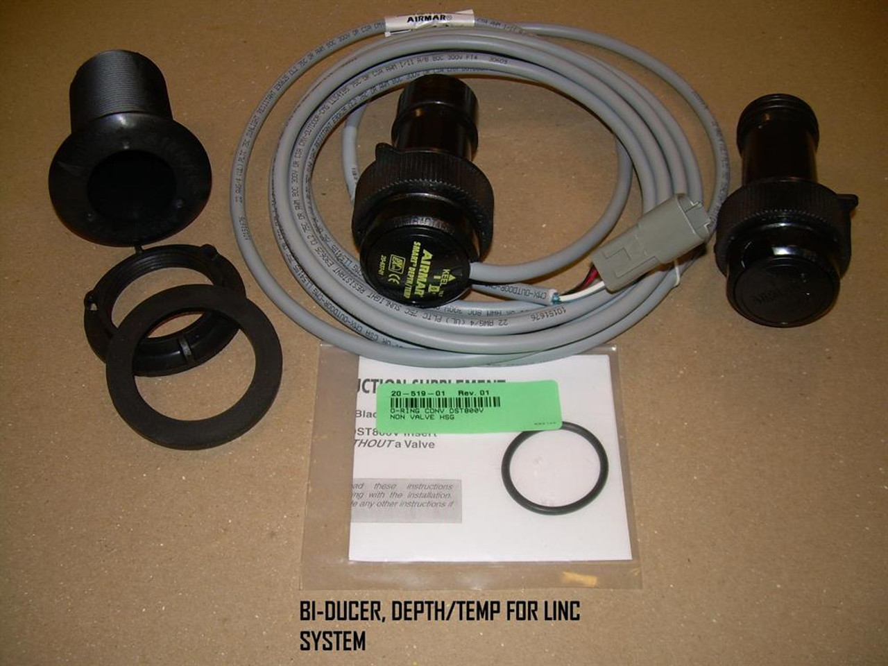 Датчик глубины и температуры