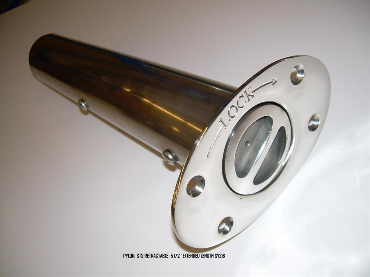 ПИЛОН, ВЫДВИЖНОЙ STS, ОБЩАЯ УВЕЛИЧЕННАЯ ДЛИНА 5-1/2