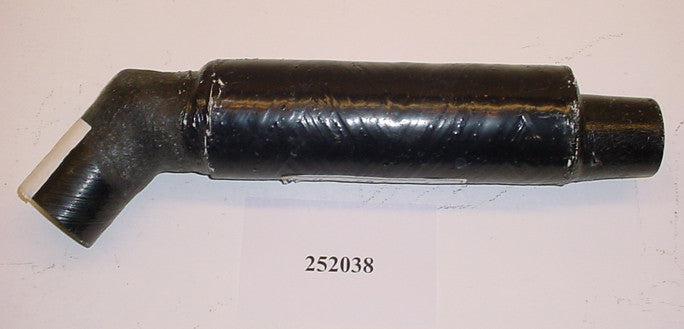 ГЛУШИТЕЛЬ-ВЫПУСКНОЙ 8,1-ЛИТРОВЫЙ ДВИГАТЕЛЬ D-DRIVE С 4 " ВПУСКНЫМИ ОТВЕРСТИЯМИ '02-06 