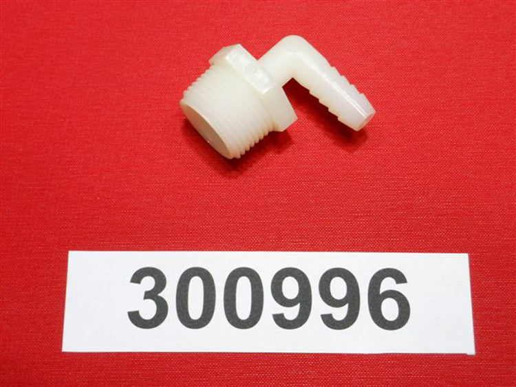 ФИТИНГ-КОЛЕНО 3/4MTx3/8B 90ø С МОКРОЙ ПЛАНКОЙ '07-'14 3/4MPTx3/8HB 