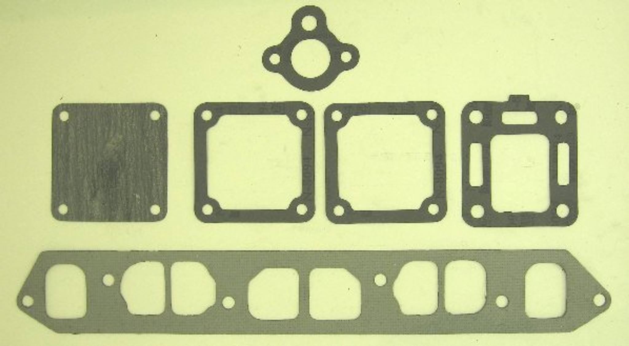 Комплект прокладок выпускного коллектора MerCruiser