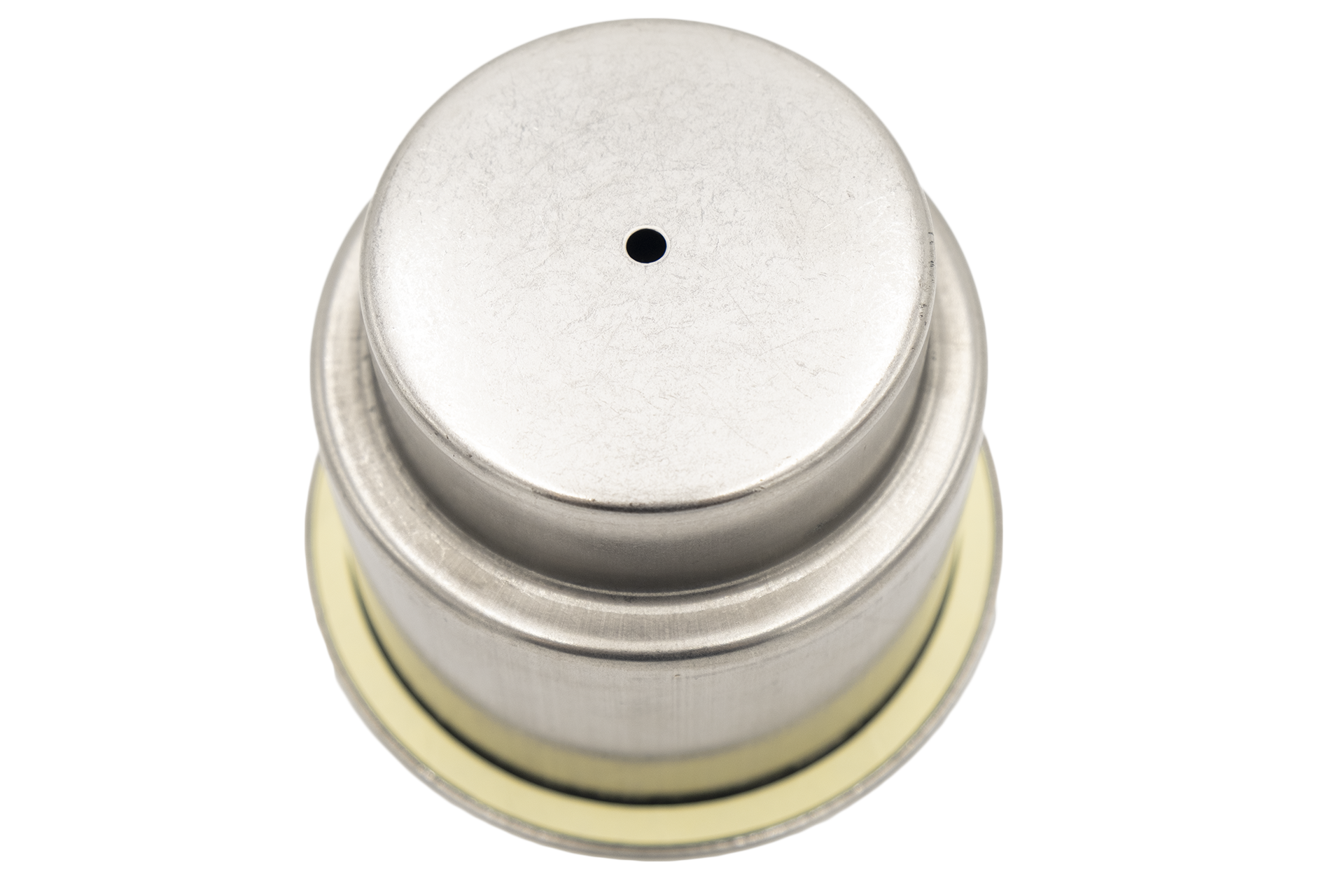 Двойной подстаканник из нержавеющей стали