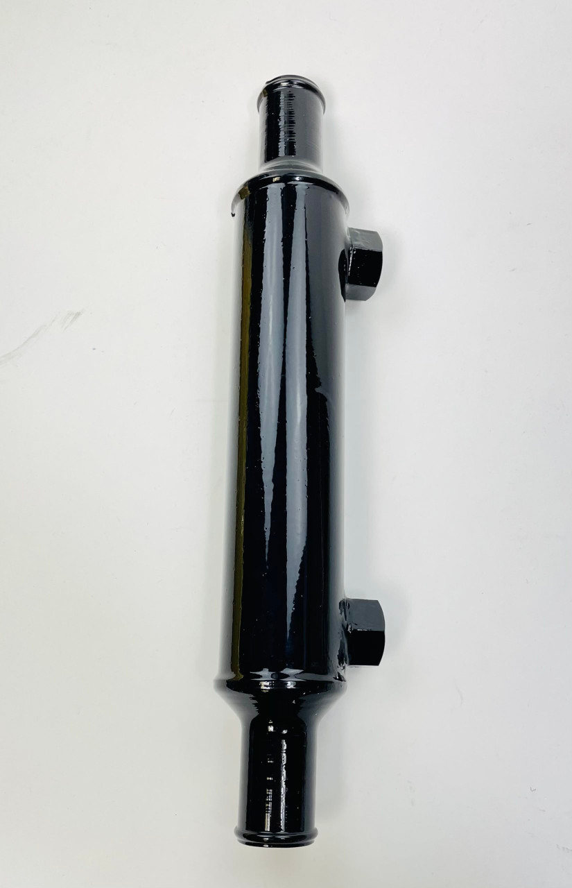 Масляный радиатор двигателя 9"x 1-1/4"