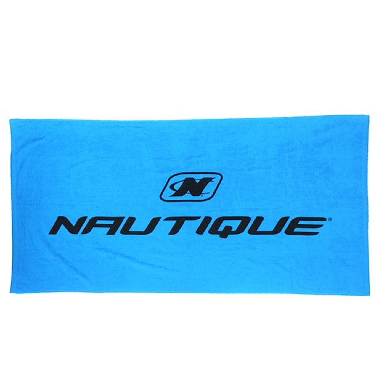 Пляжные полотенца Nautique-Черный логотип