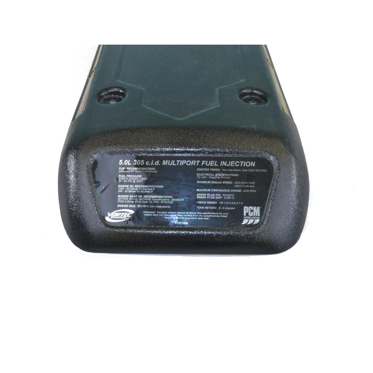 Крышка двигателя 5,0л PCM, MPI, 4 БОЛТА