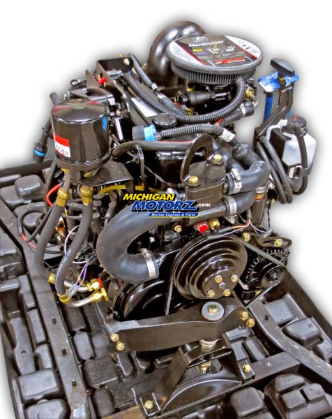 Полный комплект двигателей серии MerCruiser Plus объемом 3,0 л