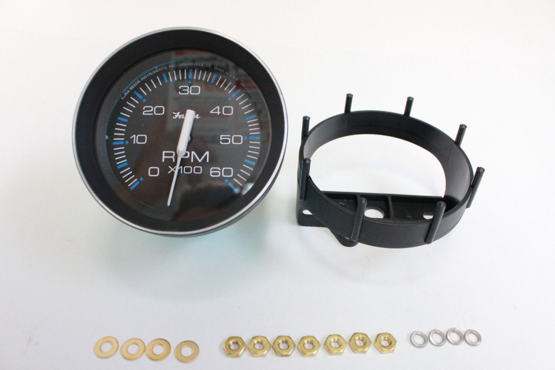 Тахометр серии Faria Coral 6000 оборотов в минуту