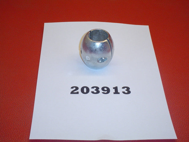 АНОД-ВАЛ 1-1/4"ЦИНКОВЫЙ '11-12 с ШЕСТИГРАННЫМИ БОЛТАМИ HD 