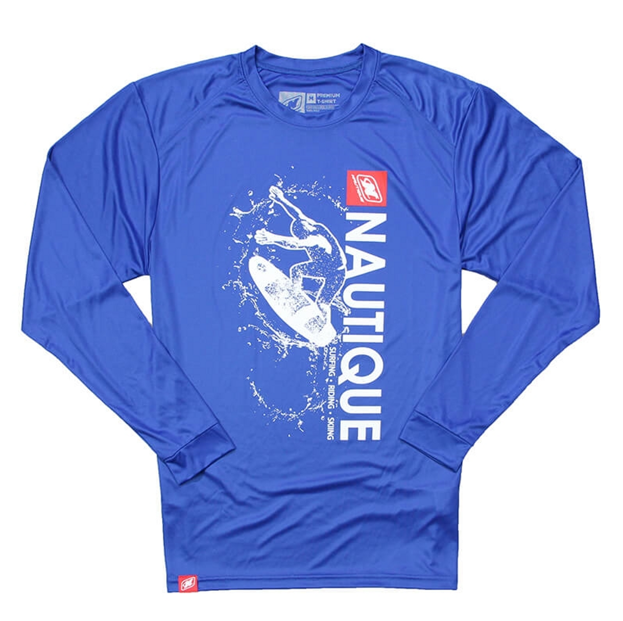 Футболка с длинным рукавом Wave LS Perfomance Tee-Royal