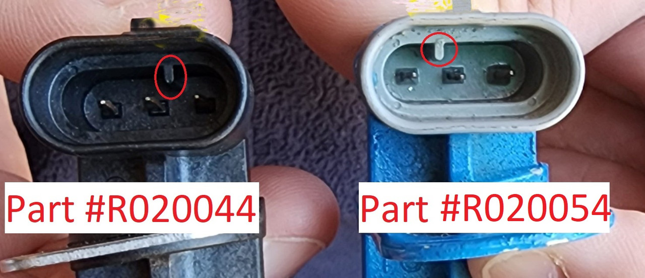 ДАТЧИК, КОЛЕНЧАТЫЙ ВАЛ (6,0л) 1