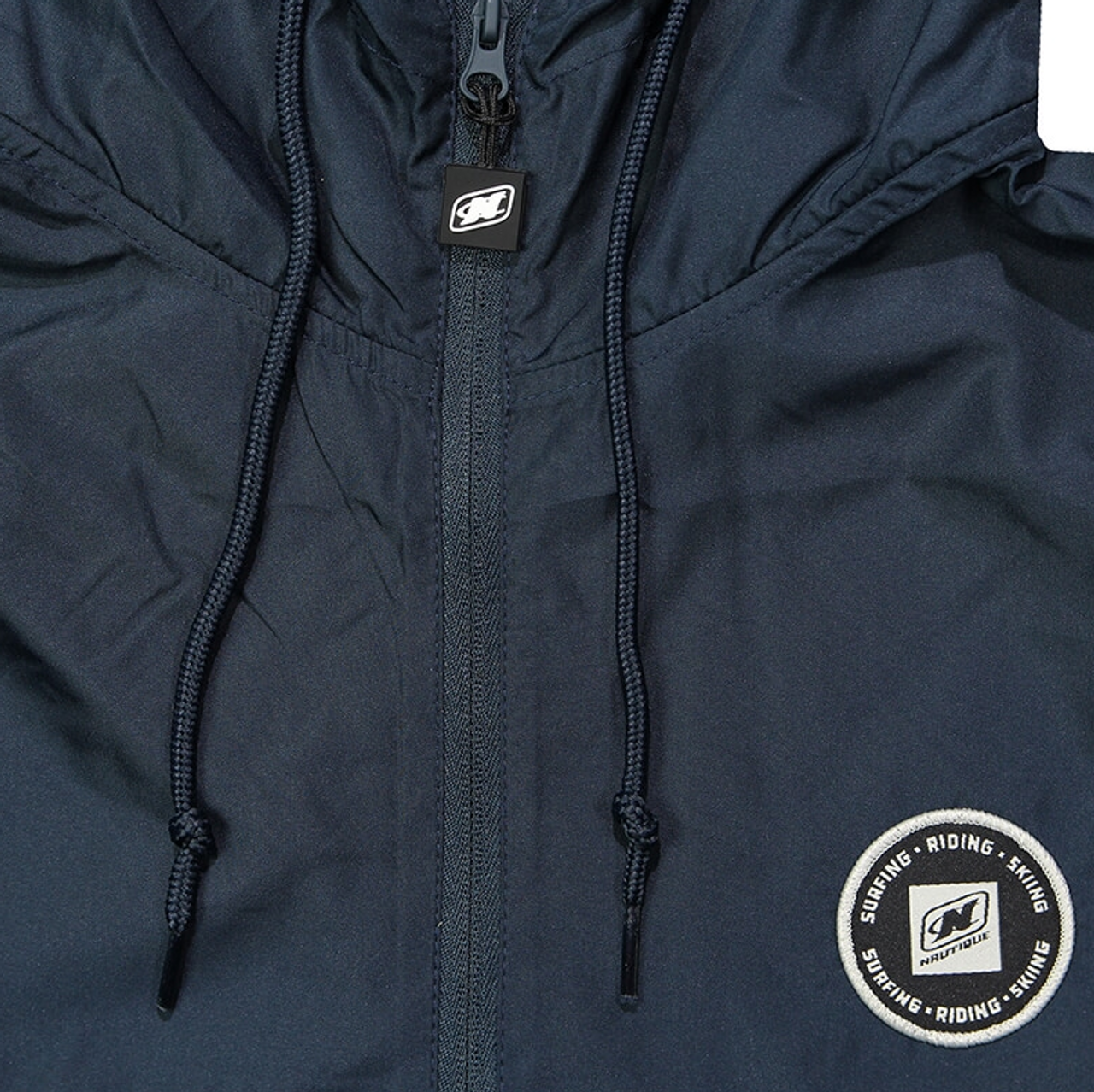 Ветровка Helix на молнии- Темно-синий/Хаки