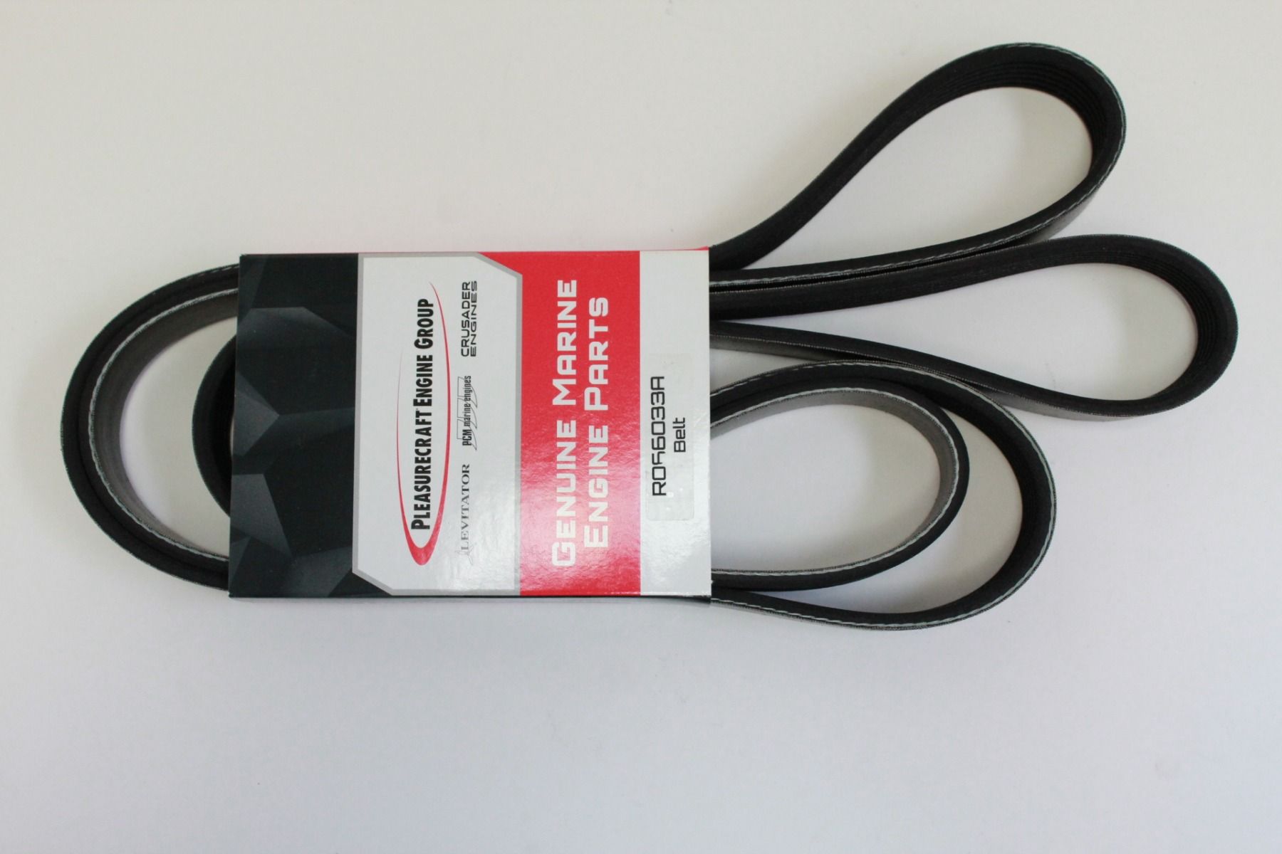 Ремень навесного оборудования ДВС (6,0л, ZR409)