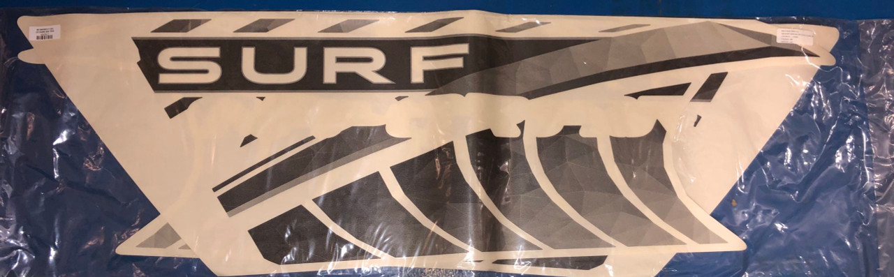 НАКЛЕЙКА, ГРАФИЧЕСКИЙ НАБОР ДЛЯ СЕРФИНГА ПО ЛЕВОМУ И ПРАВОМУ БОРТАМ 230