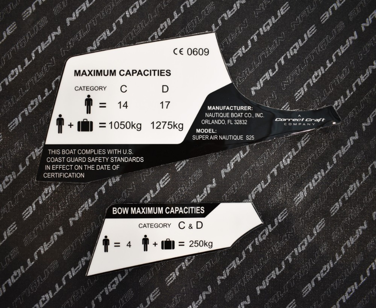 НАКЛЕЙКА MAX CAP CE S25