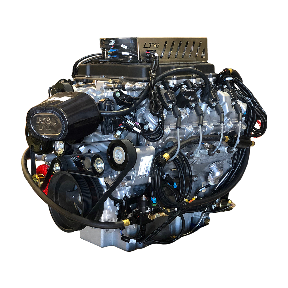 Новый 6,2-литровый двигатель DI LT4 AirPac мощностью 620 л.с.
