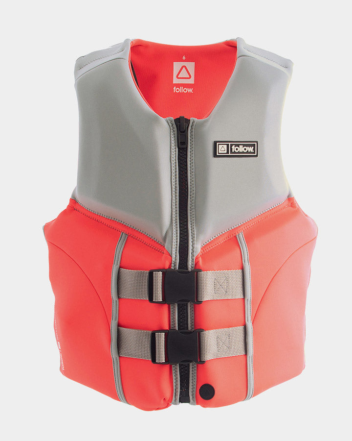 Женский спасательный жилет Follow Cure CGA - Fluro Pink