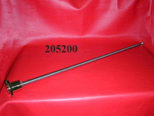 ВАЛ-47,5 дюйма X 1 дюйм с МУФТОЙ 1:1 TRAN. '93-02 - НЕ OEM-ПРОДУКТ