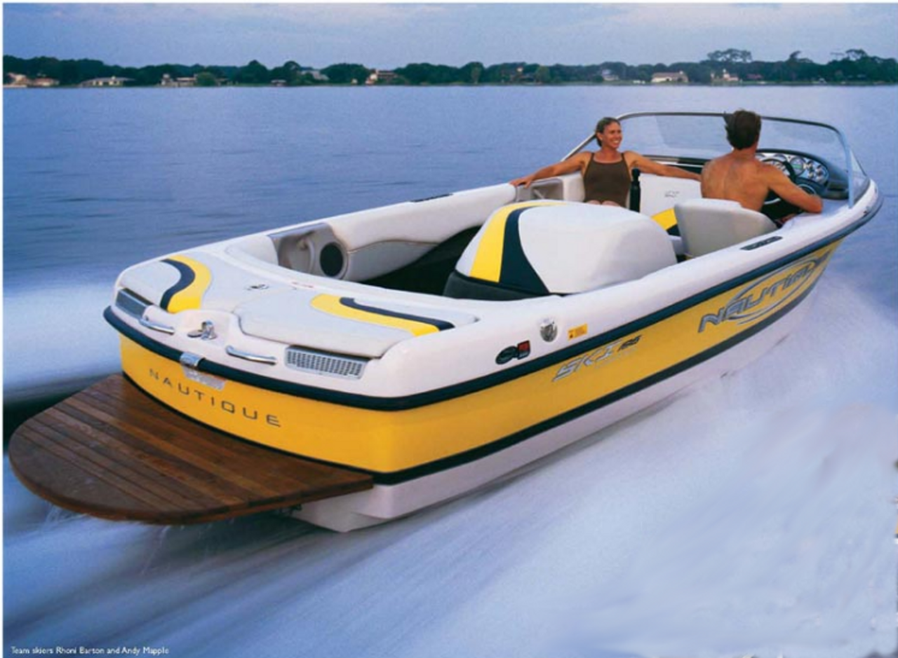 03-05 CORRECT CRAFT SKI NAUTIQUE 196 С КРЫШКОЙ SWPF- Double Duck HAZE GREY- ОТКРЫТАЯ КОРОБКА