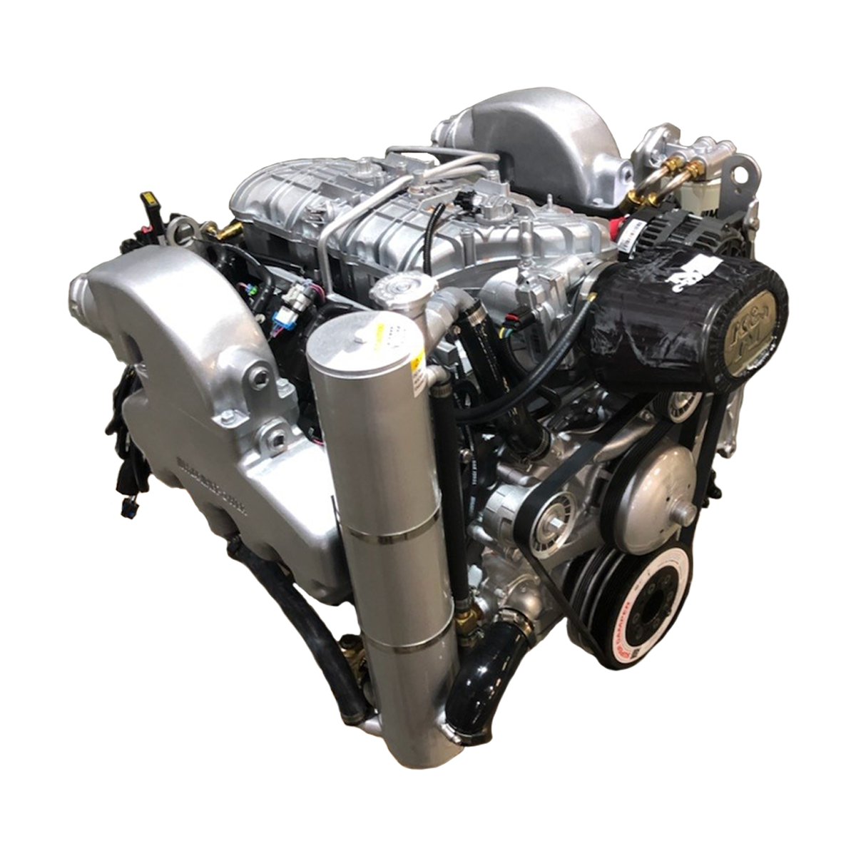 Новый двигатель LSX объемом 7,4 л с полным многопортовым впрыском топлива EnPac