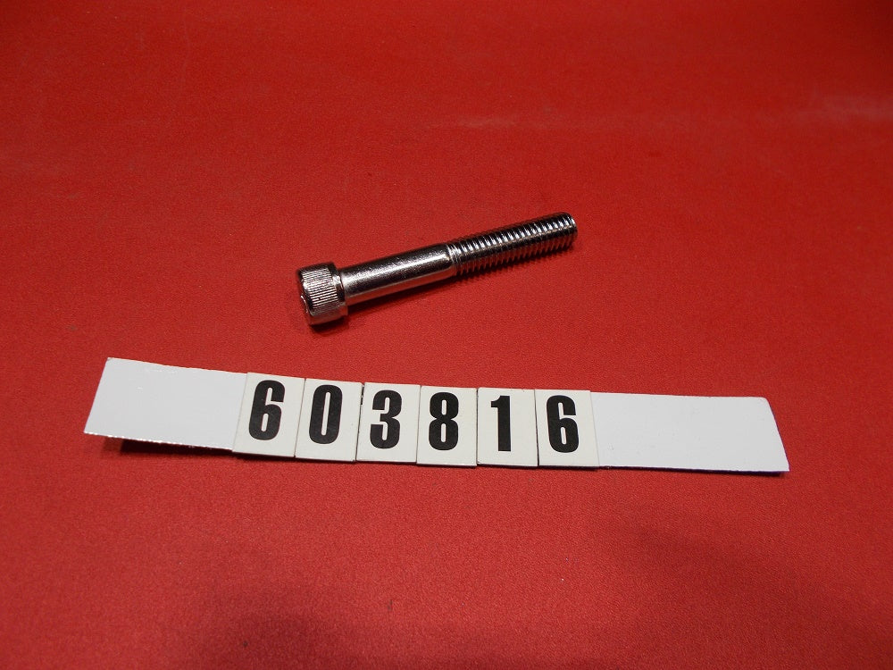 BOLT - 3/8-16 X 2 1/2 SHCPT GUIDE POLE THRU '06 CHROME