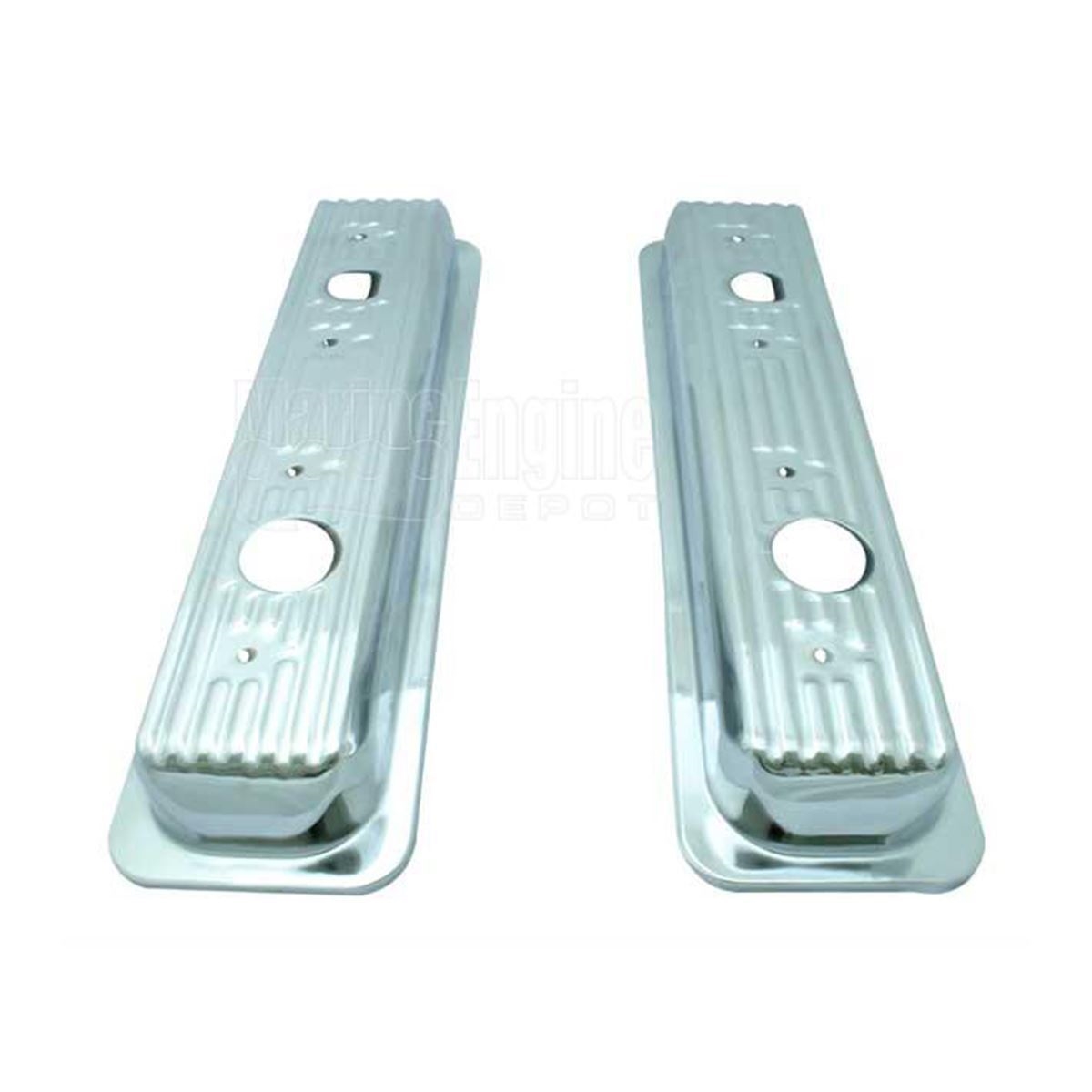 Хромированная накладка клапанной крышки (от 5,0л/262ci до 5,7л/350ci)