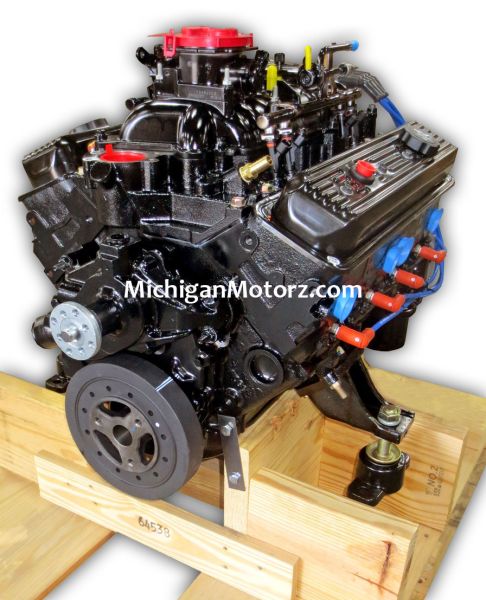 Двигатель MerCruiser 350 MAG MPI Crate Engine 2005-15
