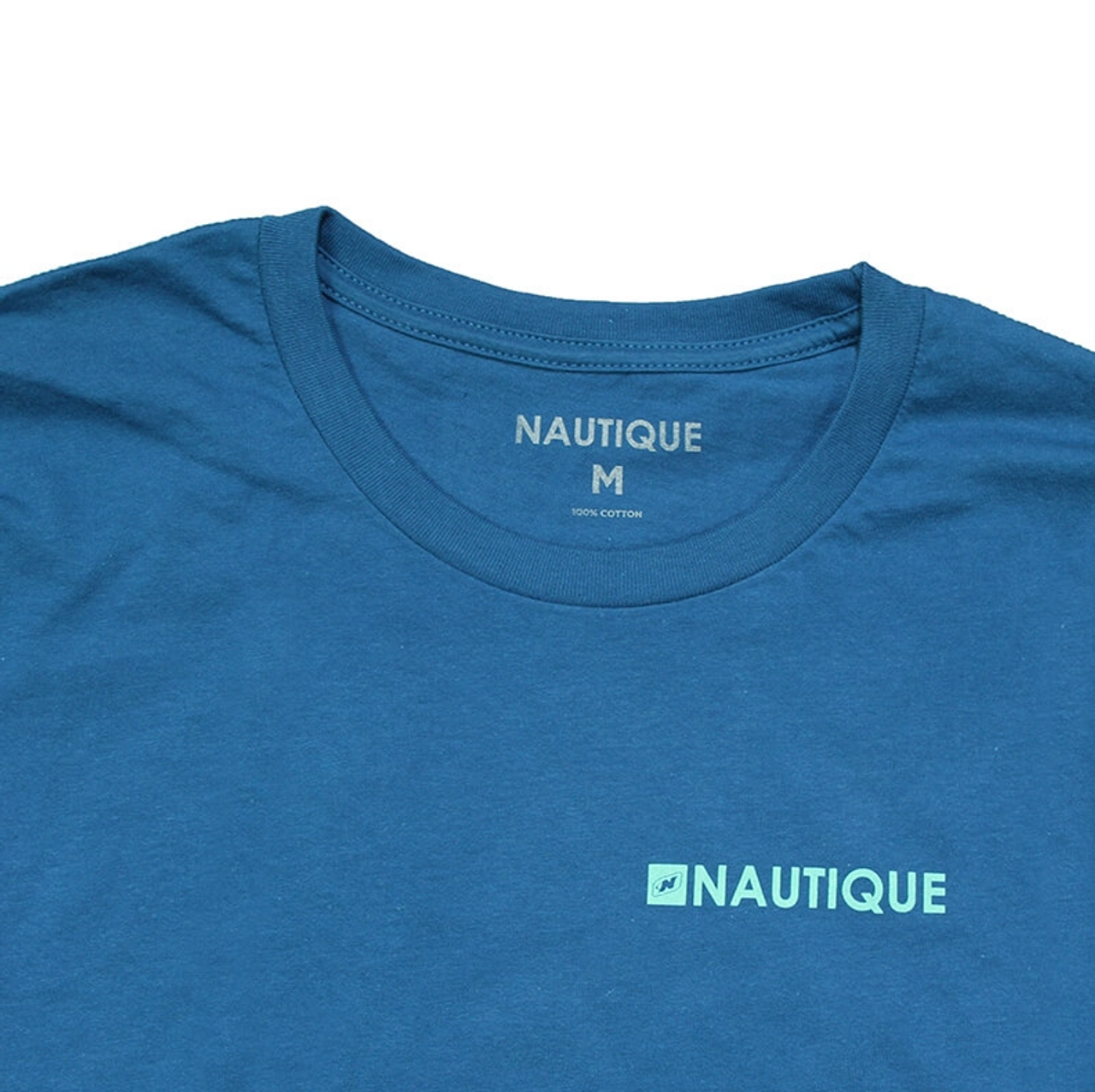 футболка для вейк-серфинга- Темно-бирюзовая