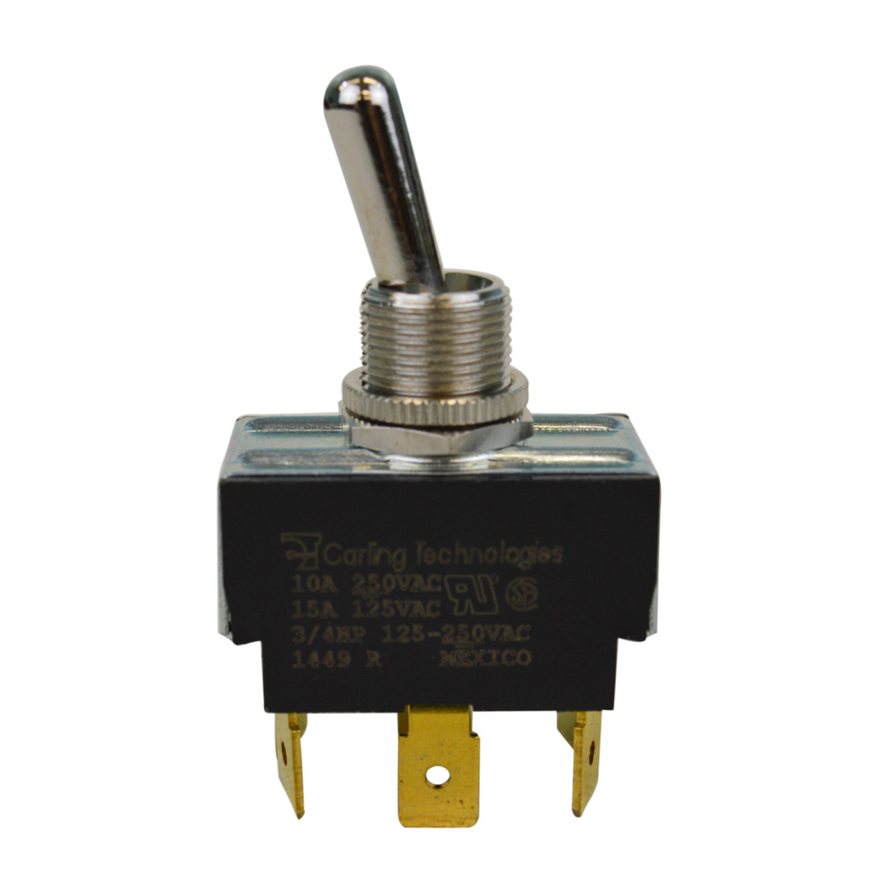 ПЕРЕКЛЮЧАТЕЛЬ, ТУМБЛЕР PME 3-позиционный