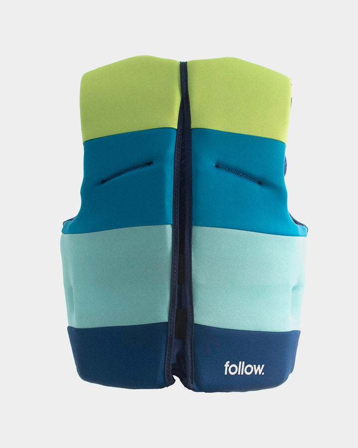 Следуйте за молодежным спасательным жилетом Pop CGA