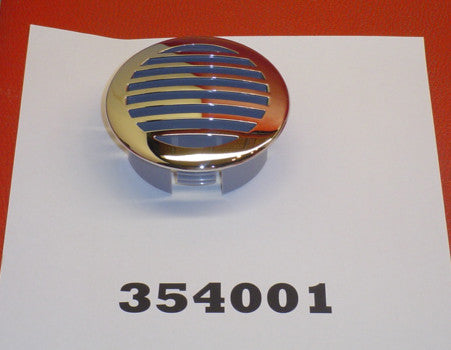 ВЕНТИЛЯЦИОННАЯ КРЫШКА 3"" МАТОВАЯ SS