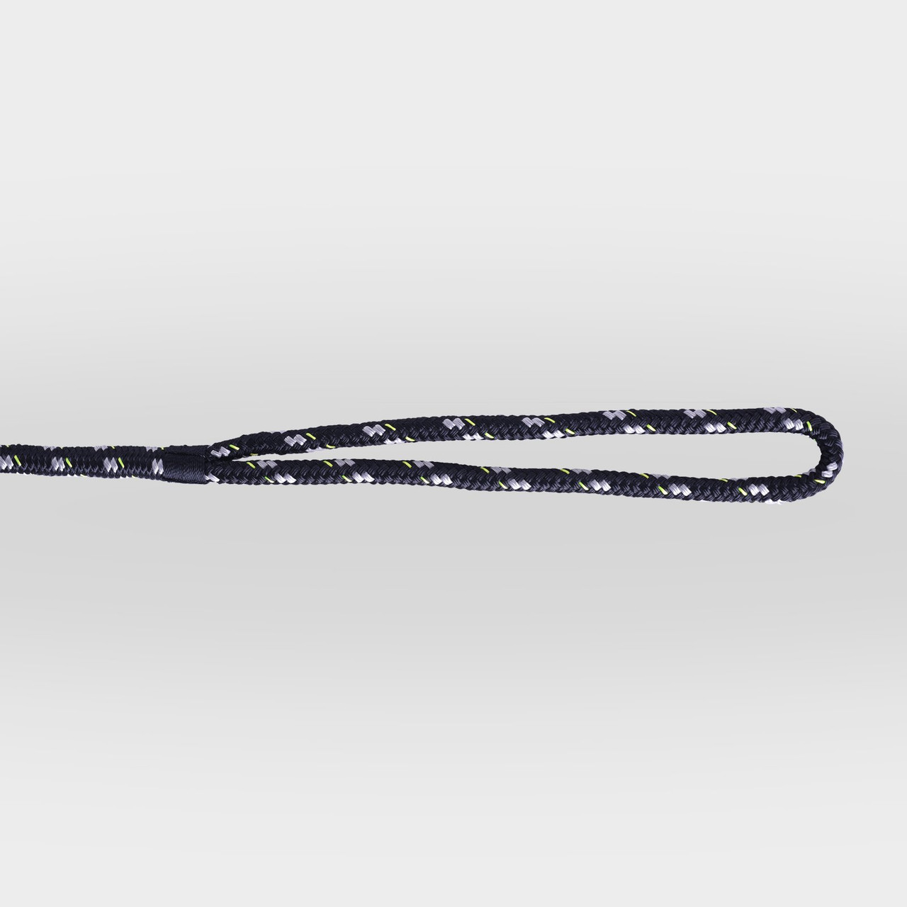 Линия крыла- 3/8"x6"- Черная с неоново-желтым акцентом