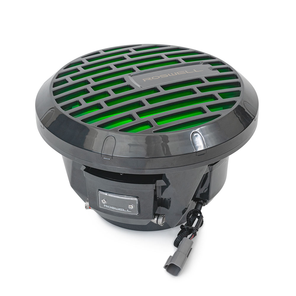 R1 10" Subwoofer - Anthracite Grill