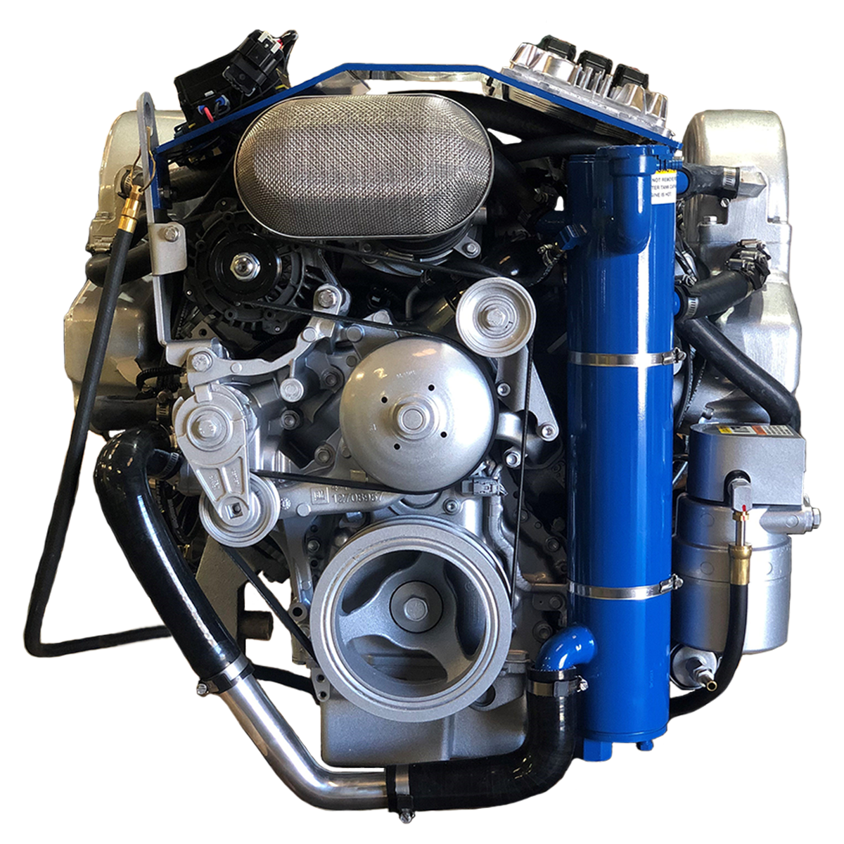 Новый 6,2-литровый двигатель DI JetPac