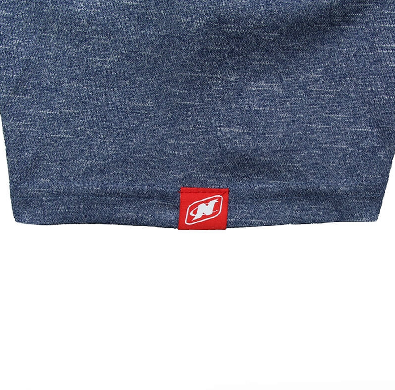 Поло Walker Melange Polo- темно-синий вереск