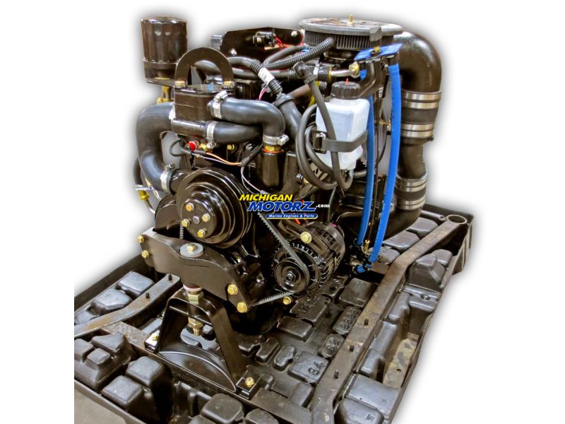 Полный комплект двигателей серии MerCruiser Plus объемом 3,0 л