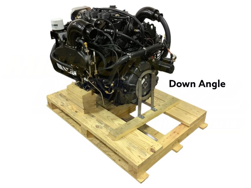 8,1-литровый двигатель MerCruiser "Horizon" в комплекте мощностью 375 л.с. - В НАЛИЧИИ НА СКЛАДЕ!!