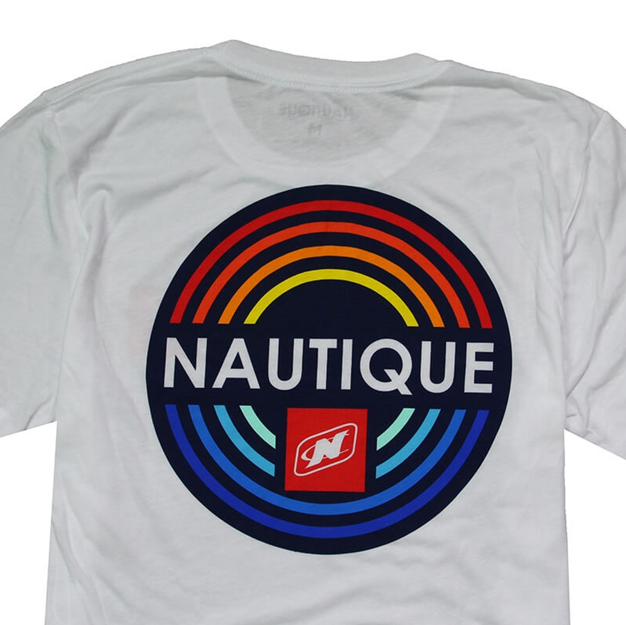 Футболка Nautique Color Me- Однотонный белый 