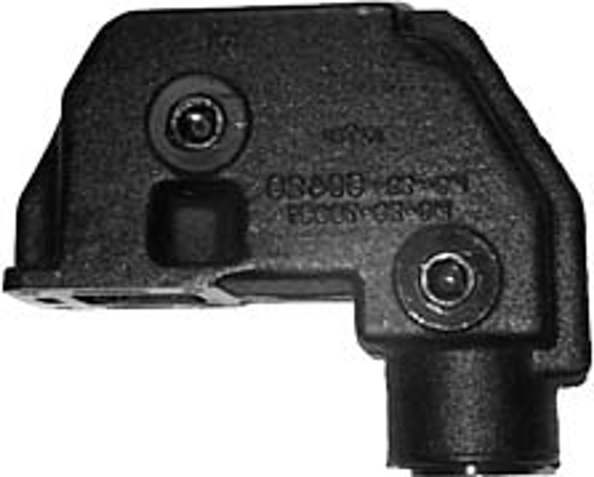 Выпускной патрубок/стояк MerCruiser