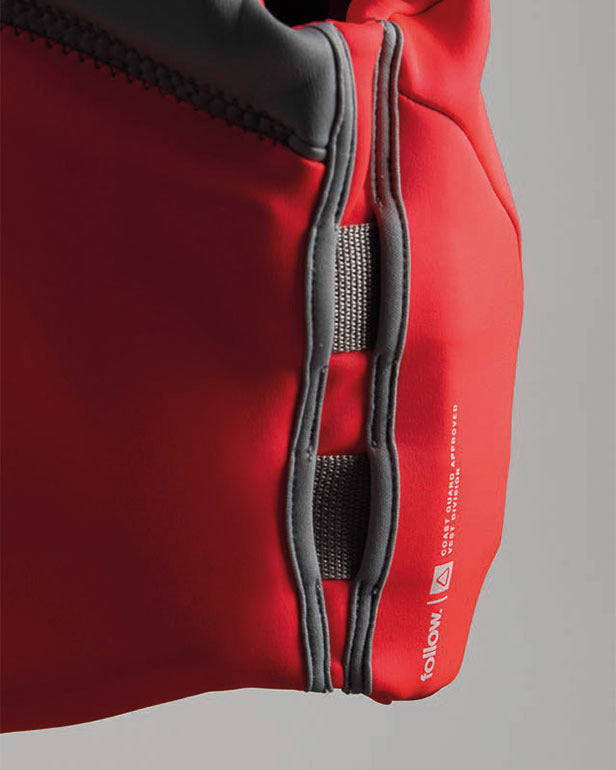 Женский спасательный жилет Follow Cure CGA - Fluro Pink