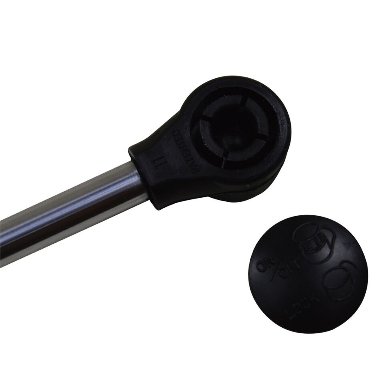 Пневмоупор (газовый упор/амортизатор) из нержавеющей стали - 17 дюймов