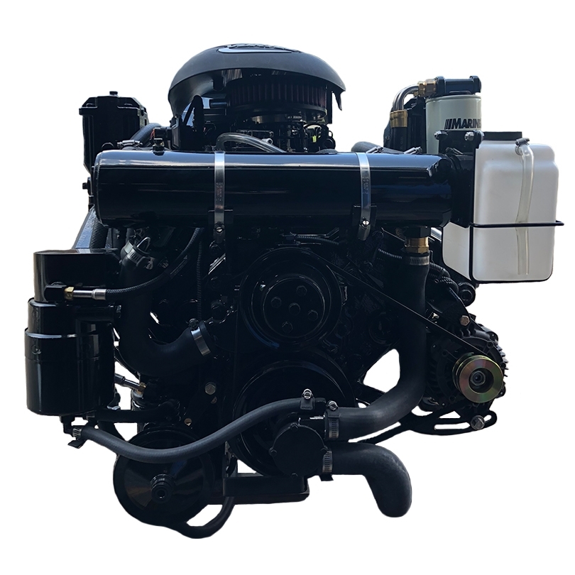 Новый 5,7-литровый двигатель EnPac с полным приводом в стиле Volvo Sterndrive [после 1992 года]