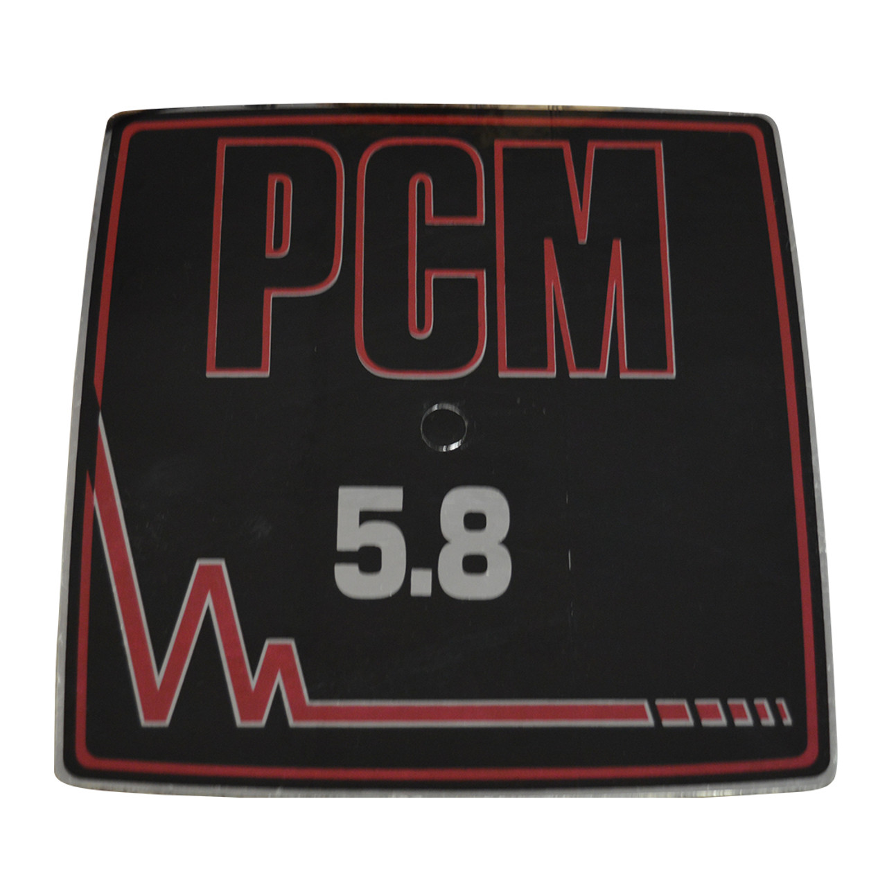 Наклейка, Пламегаситель 5,8л