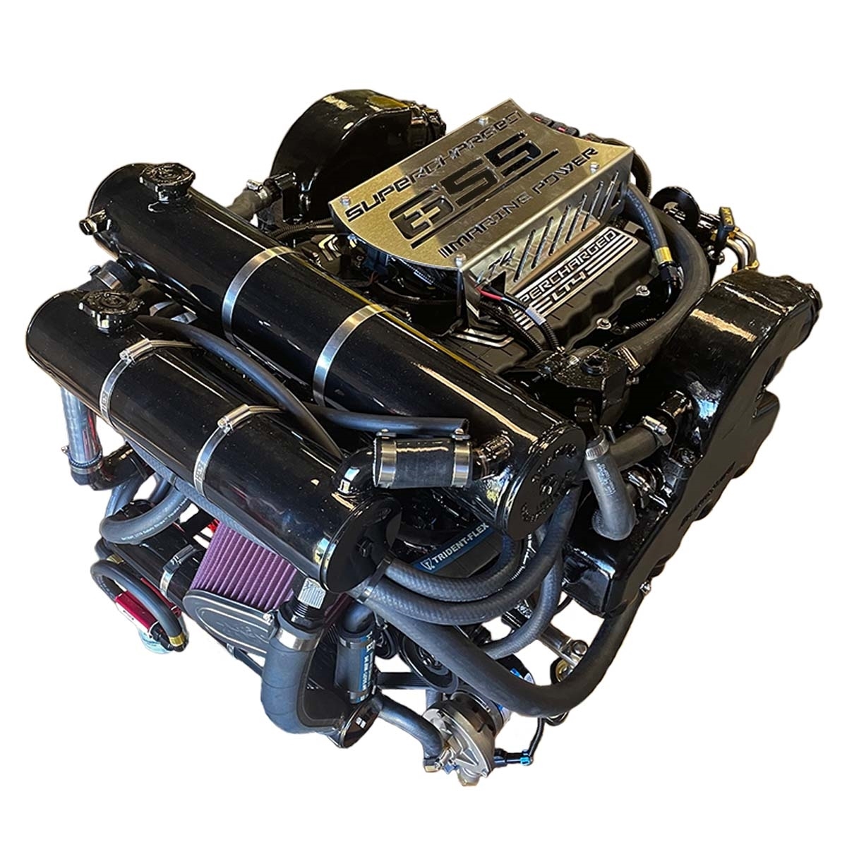 Новый 6,2-литровый двигатель DI LT4 Marine SportPac мощностью 620 л.с.