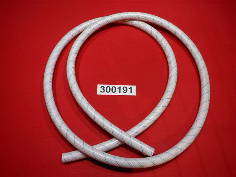 ШЛАНГ-5/8"ПРОЗРАЧНЫЙ 8" АРМИРОВАННЫЙ ВОДОЙ '12-'14 