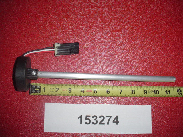 ДАТЧИК РАСХОДА ТОПЛИВА, 3 ПРОВОДА, СЕРИЯ "СОЛЕНАЯ ВОДА", 11,5"