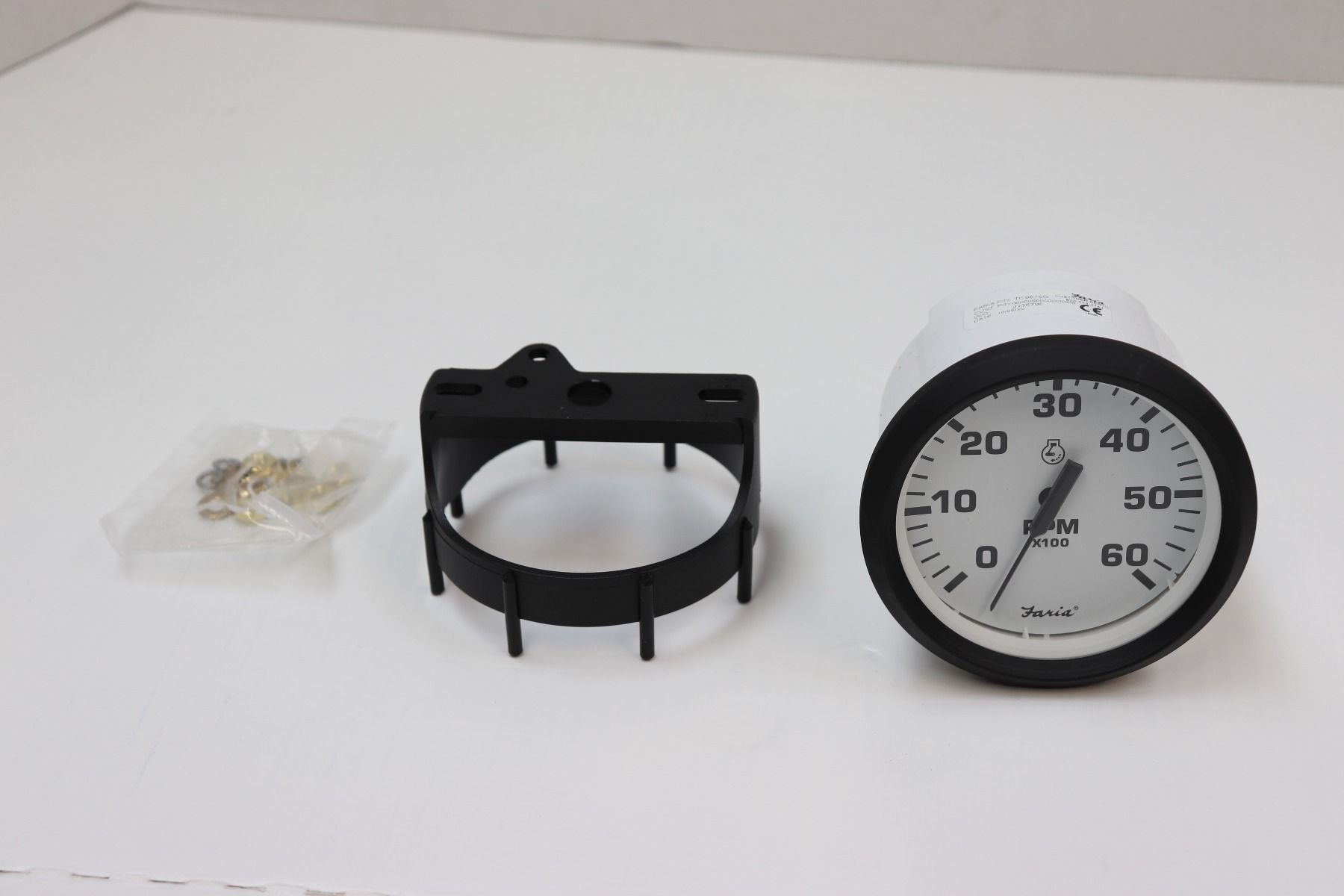 ТАХОМЕТР FARIA EURO WHITE 6000 ОБ/мин
