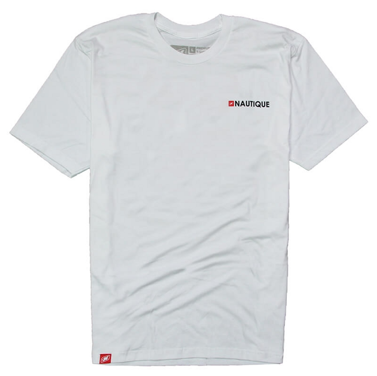 Футболка с рисунком- белая