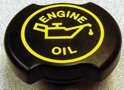 Завинчивающаяся крышка маслоналивной горловины Ford 1986 и старше